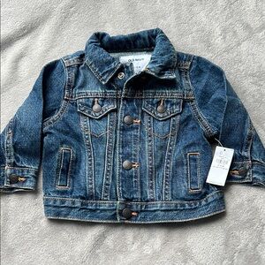 Old Navy Blue Denim Jacket 6-12 months